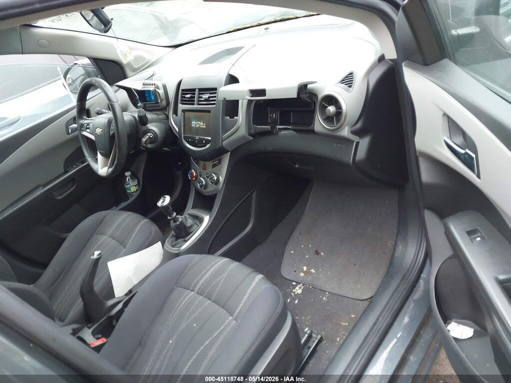 1G1JD6SB9D4150397 2013 CHEVROLET SONIC photo no. 5