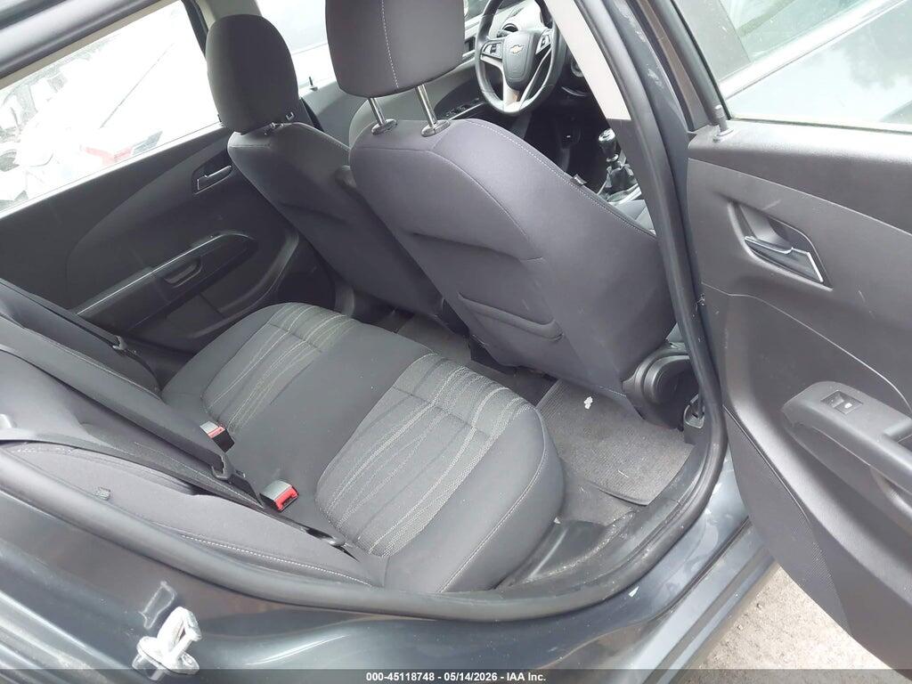 1G1JD6SB9D4150397 2013 CHEVROLET SONIC photo no. 8