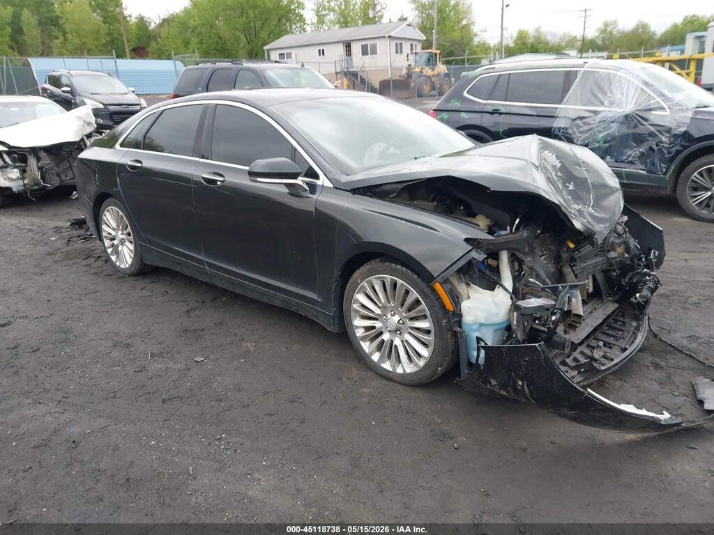 3LN6L2JK2ER825988 2014 LINCOLN MKZ photo no. 1