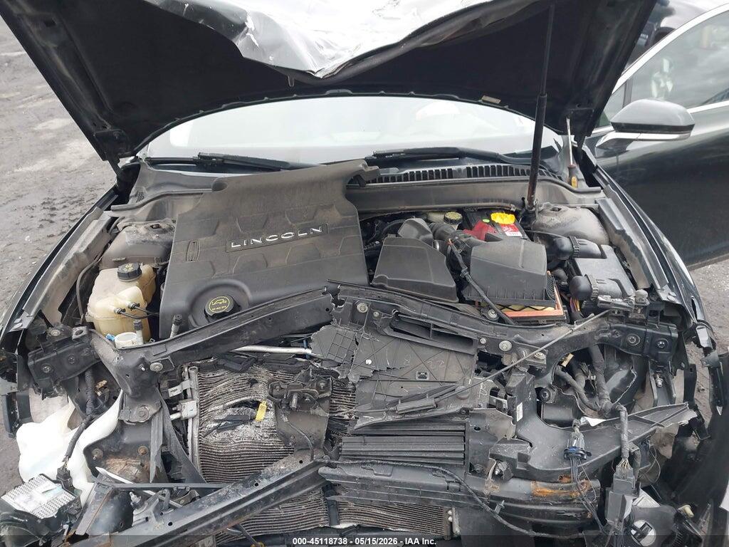 3LN6L2JK2ER825988 2014 LINCOLN MKZ photo no. 10
