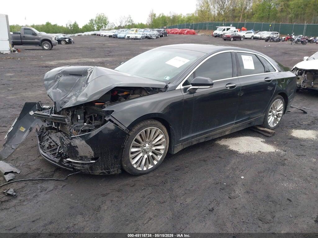 3LN6L2JK2ER825988 2014 LINCOLN MKZ photo no. 2