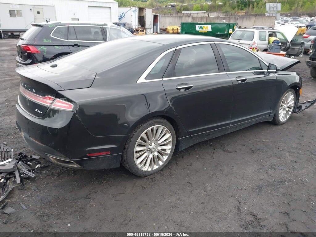 3LN6L2JK2ER825988 2014 LINCOLN MKZ photo no. 4