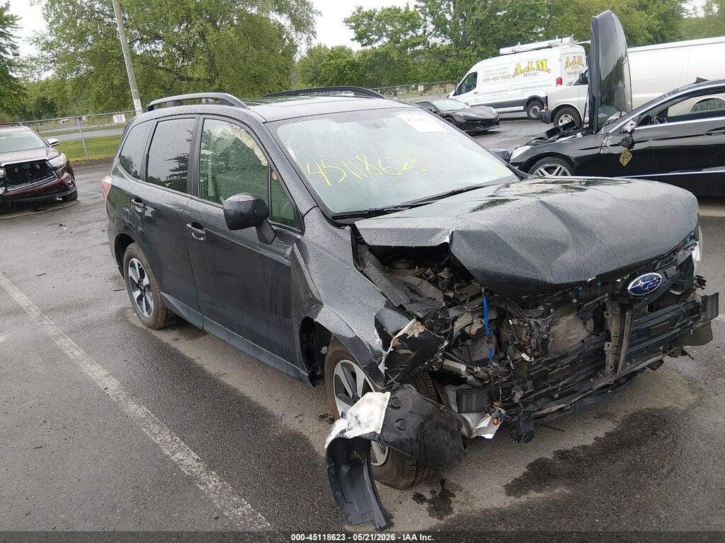 JF2SJAGC1JH543311 2018 SUBARU FORESTER photo no. 1
