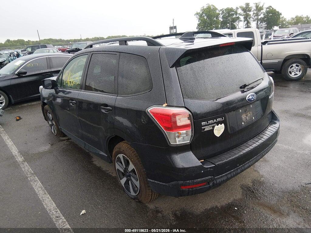 JF2SJAGC1JH543311 2018 SUBARU FORESTER photo no. 3