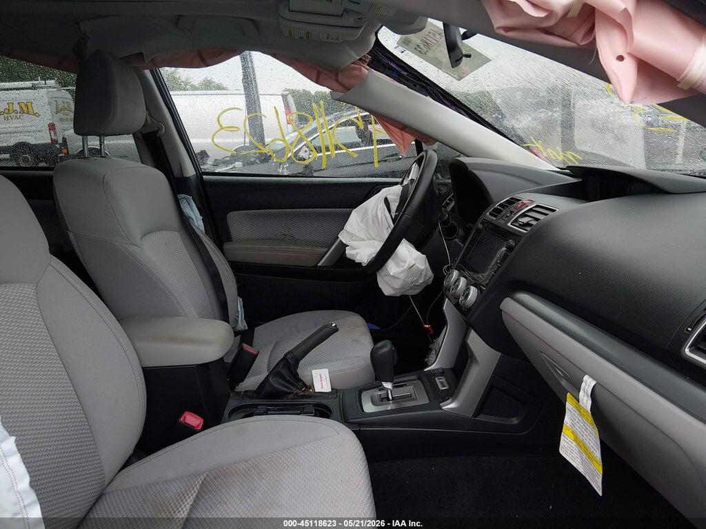 JF2SJAGC1JH543311 2018 SUBARU FORESTER photo no. 5