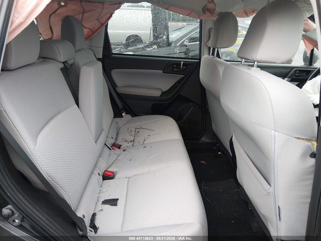 JF2SJAGC1JH543311 2018 SUBARU FORESTER photo no. 8