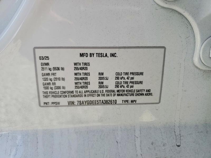 2026 TESLA MODEL Y — Фото 14 из 16