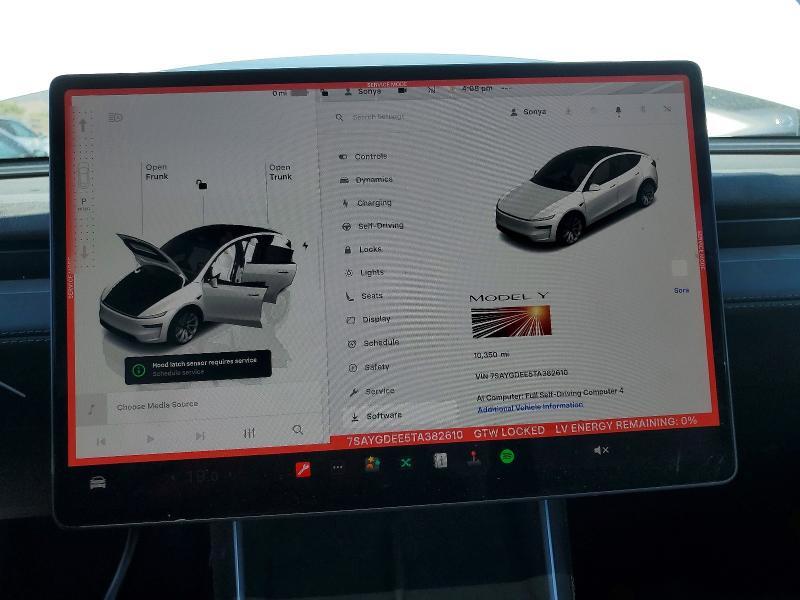 2026 TESLA MODEL Y — Фото 9 из 16
