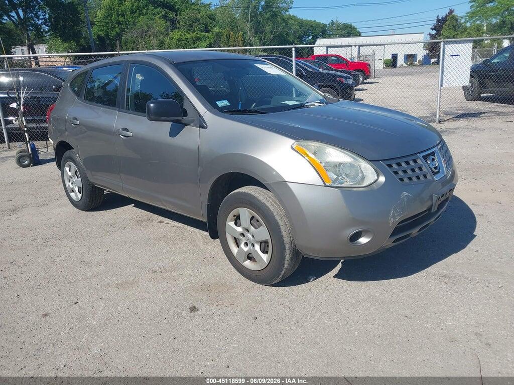 JN8AS58V58W113452 2008 NISSAN ROGUE photo no. 1