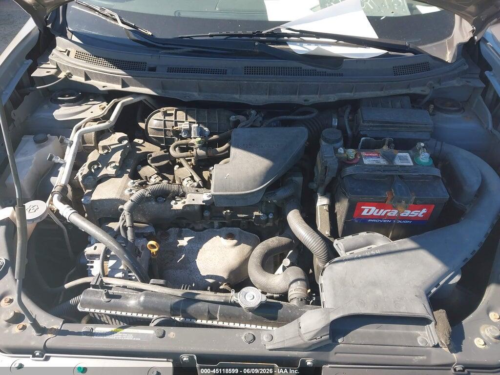 JN8AS58V58W113452 2008 NISSAN ROGUE photo no. 10