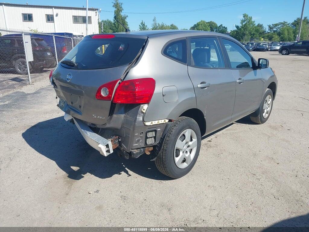 JN8AS58V58W113452 2008 NISSAN ROGUE photo no. 4