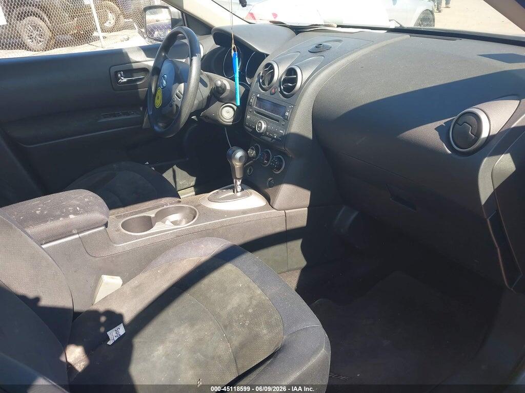 JN8AS58V58W113452 2008 NISSAN ROGUE photo no. 5