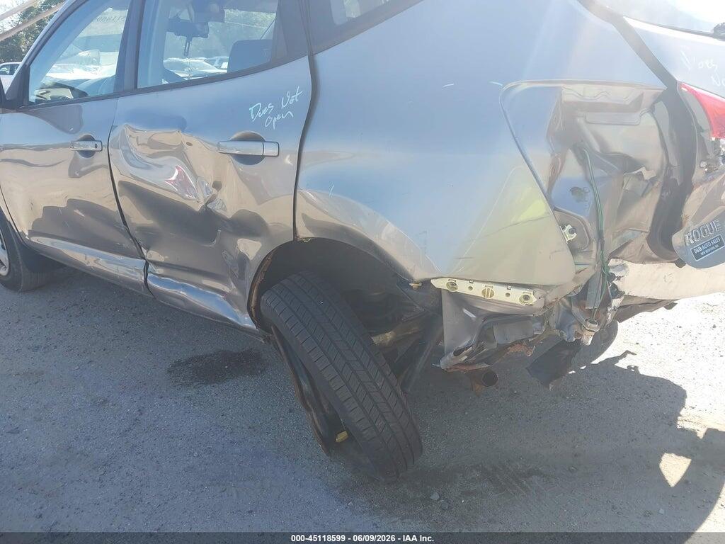 JN8AS58V58W113452 2008 NISSAN ROGUE photo no. 6