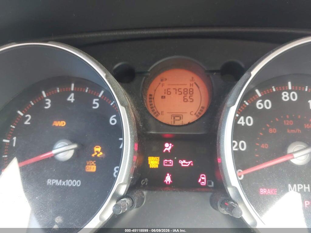 JN8AS58V58W113452 2008 NISSAN ROGUE photo no. 7