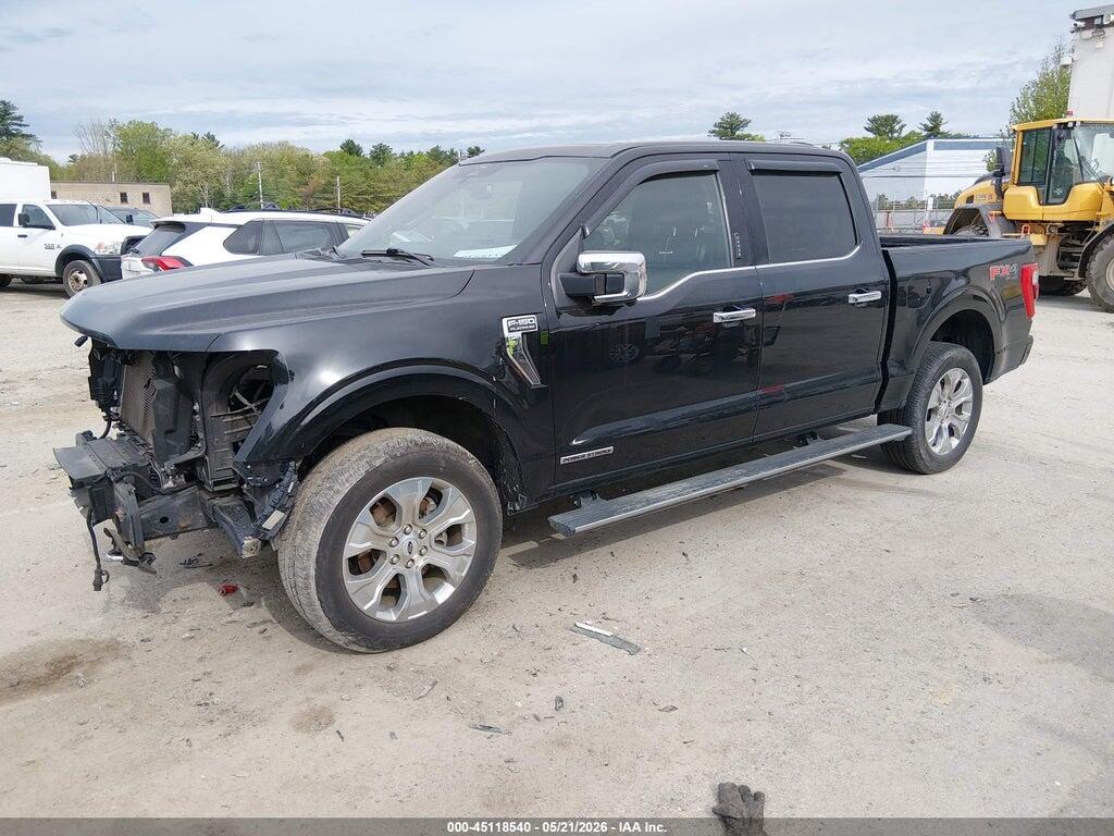 1FTFW1E10MFC52169 2021 FORD F-150 photo no. 1