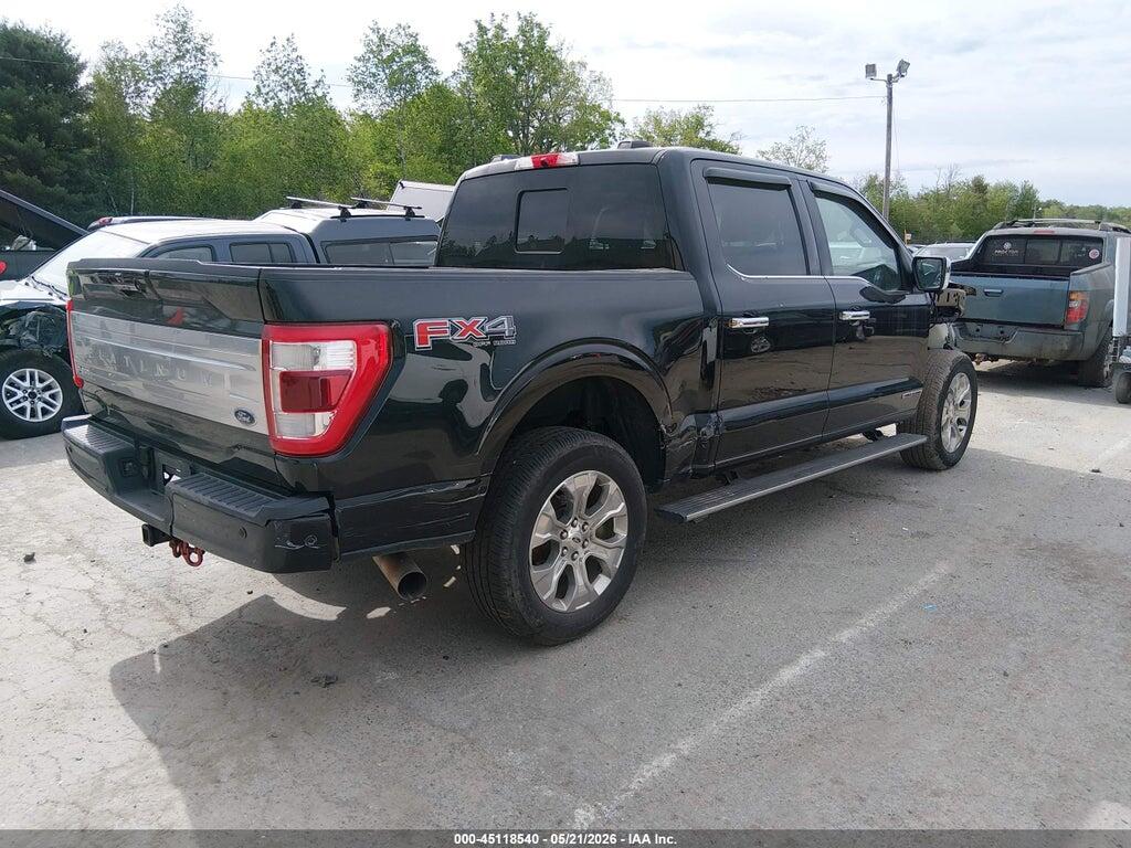 1FTFW1E10MFC52169 2021 FORD F-150 photo no. 3