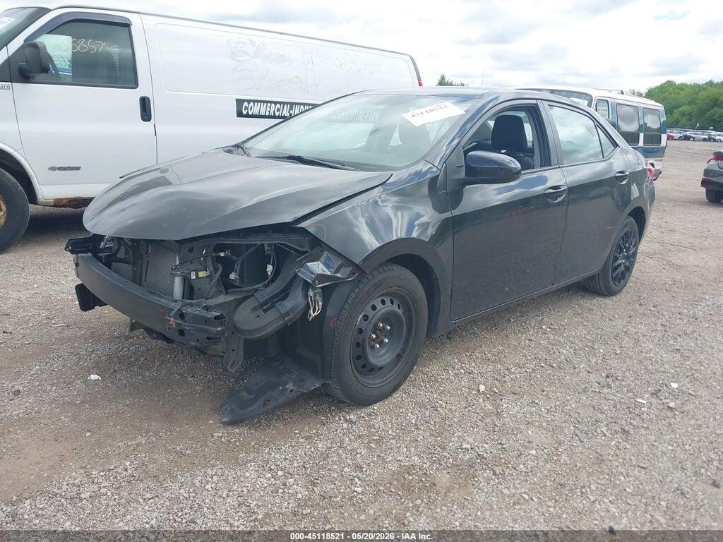 2T1BURHE7FC436988 2015 TOYOTA COROLLA photo no. 2