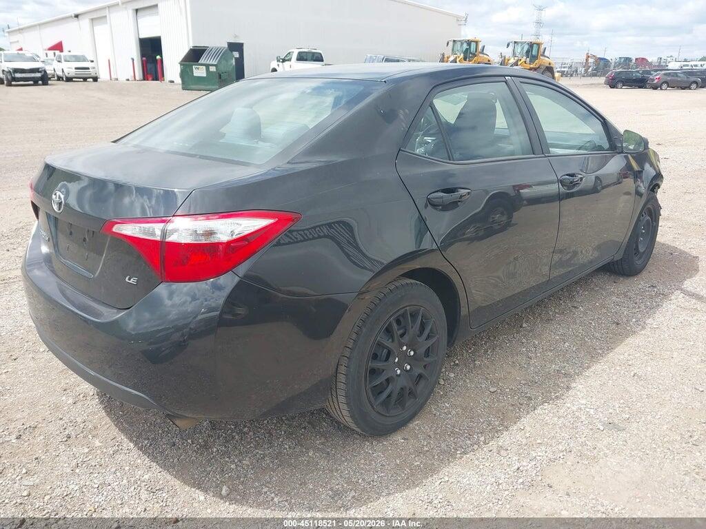 2T1BURHE7FC436988 2015 TOYOTA COROLLA photo no. 4