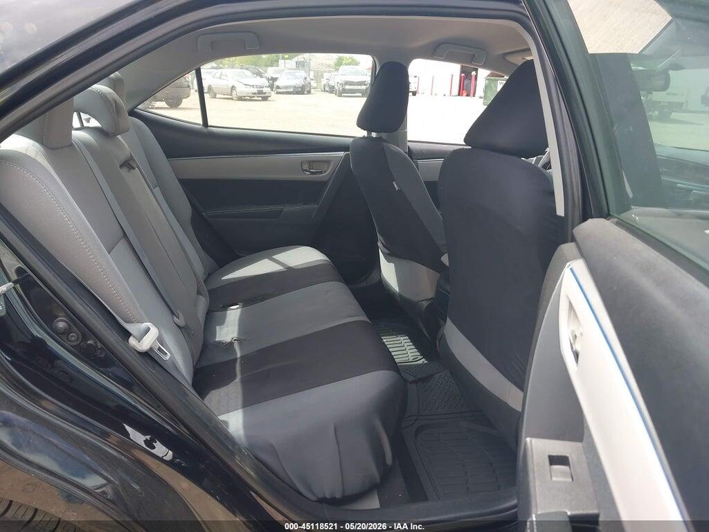2T1BURHE7FC436988 2015 TOYOTA COROLLA photo no. 8