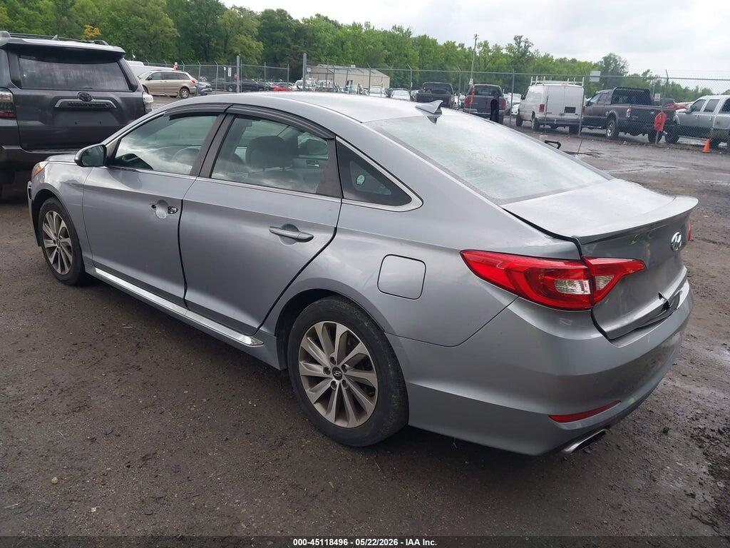 5NPE34AF3GH263121 2016 HYUNDAI SONATA photo no. 3