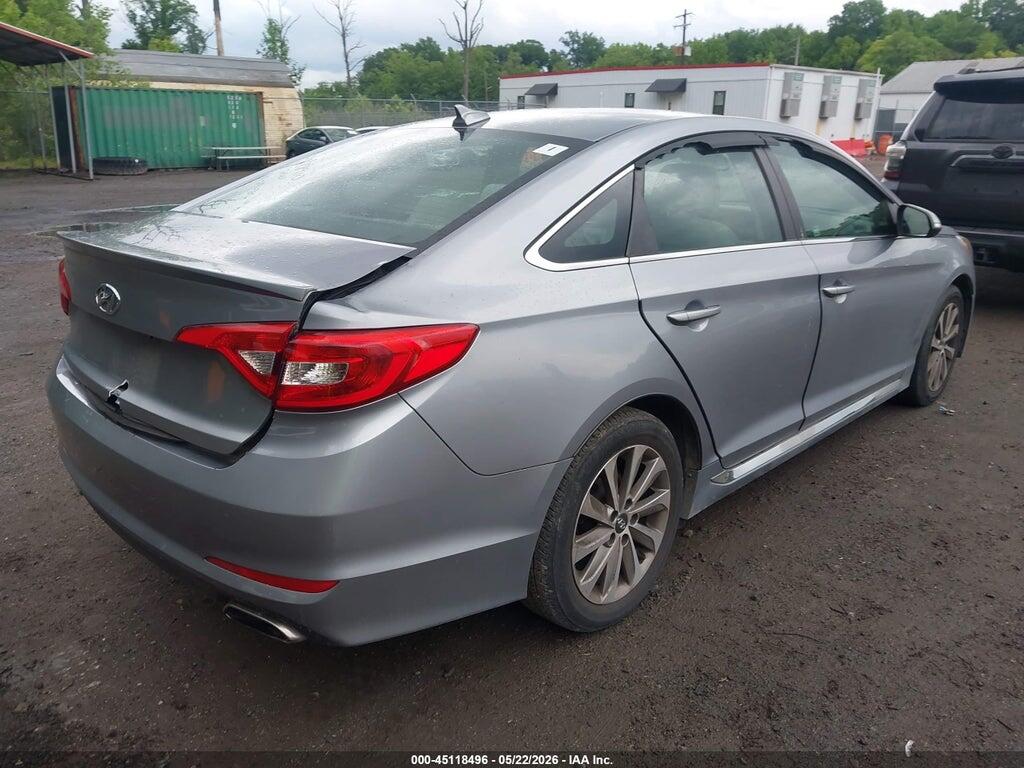 5NPE34AF3GH263121 2016 HYUNDAI SONATA photo no. 4