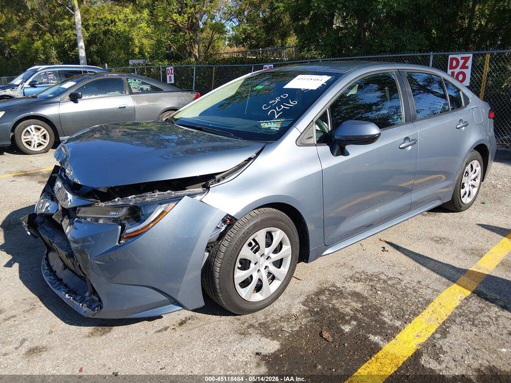 5YFB4MDE1PP072416 2023 TOYOTA COROLLA photo no. 2