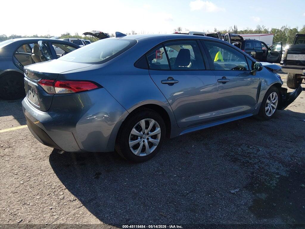 5YFB4MDE1PP072416 2023 TOYOTA COROLLA photo no. 4