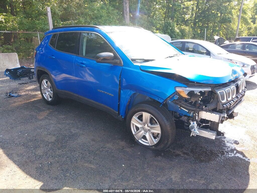 3C4NJDBB4NT152107 2022 JEEP COMPASS photo no. 1