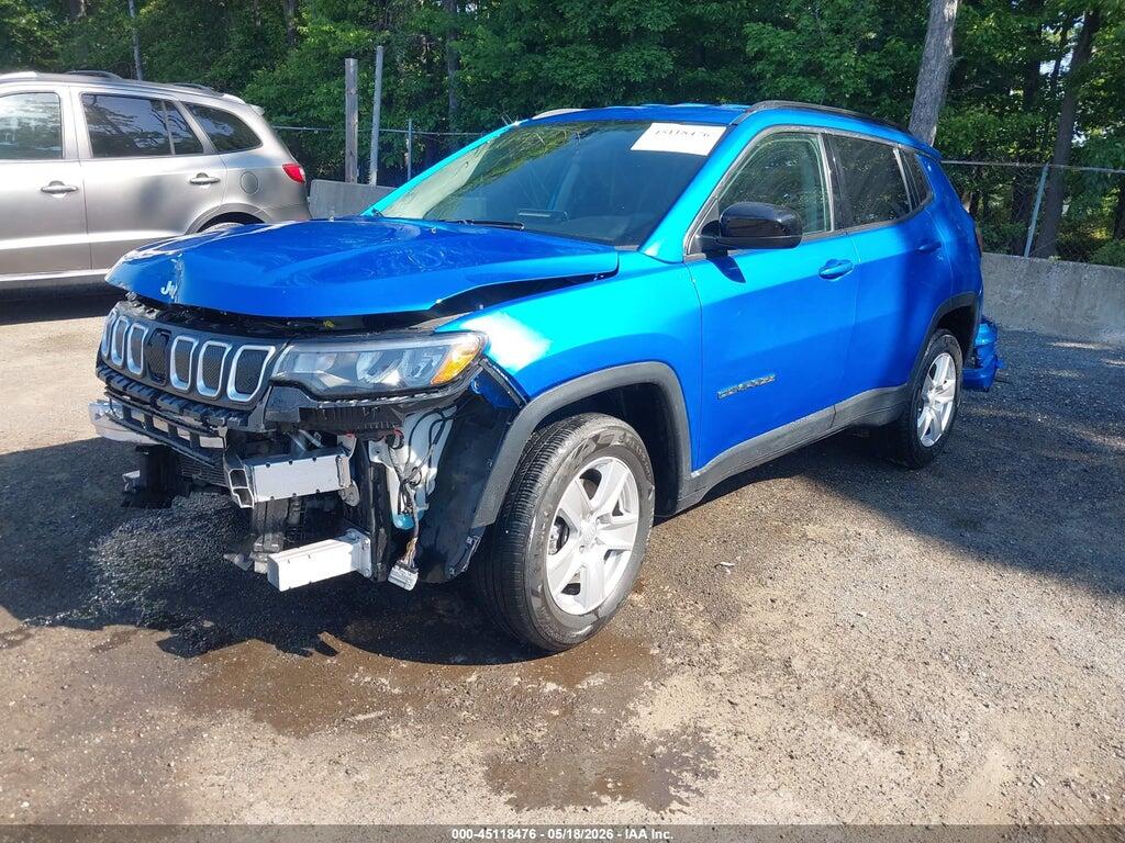3C4NJDBB4NT152107 2022 JEEP COMPASS photo no. 2