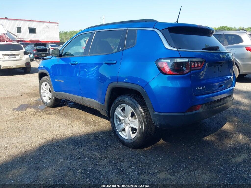 3C4NJDBB4NT152107 2022 JEEP COMPASS photo no. 3