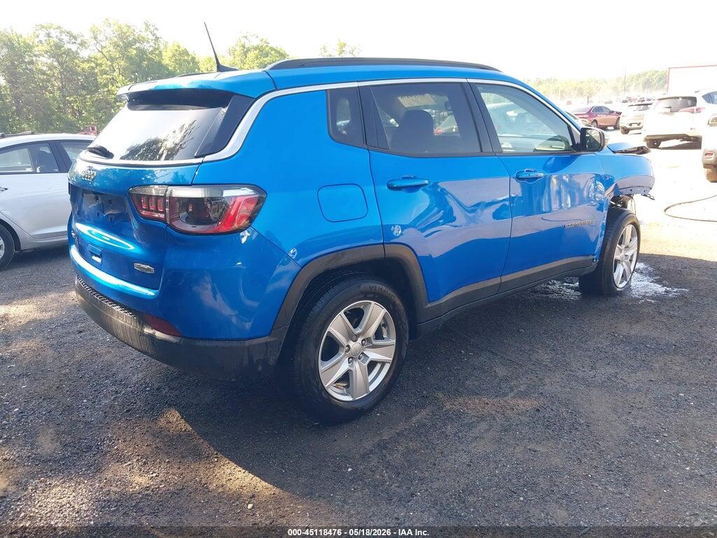 3C4NJDBB4NT152107 2022 JEEP COMPASS photo no. 4