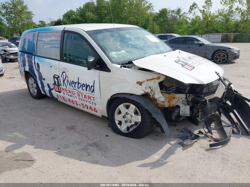 2D4RN4DE1AR160680 2010 DODGE GRAND CARAVAN photo no. 1