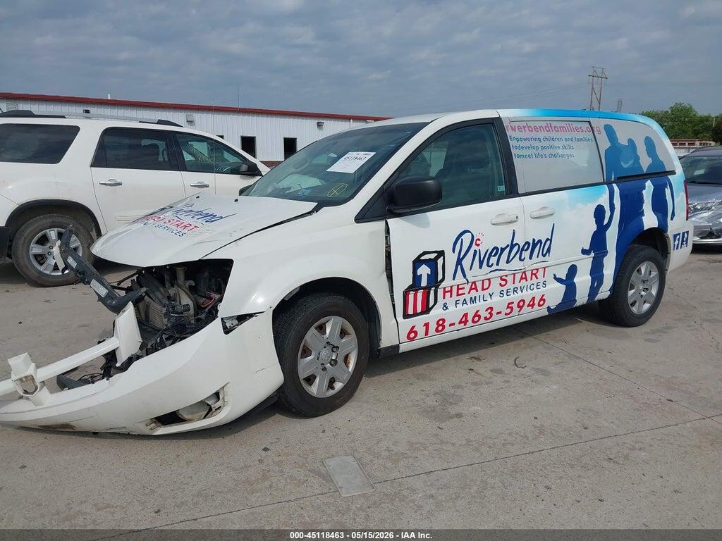 2D4RN4DE1AR160680 2010 DODGE GRAND CARAVAN photo no. 2
