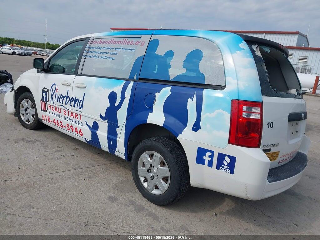 2D4RN4DE1AR160680 2010 DODGE GRAND CARAVAN photo no. 3