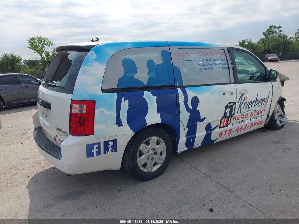 2D4RN4DE1AR160680 2010 DODGE GRAND CARAVAN photo no. 4