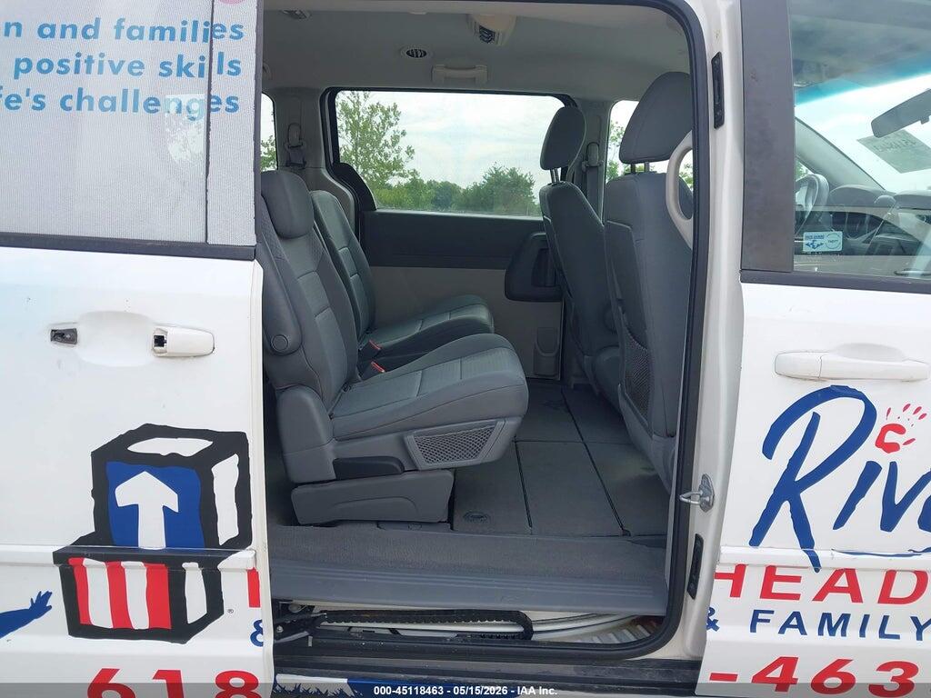 2D4RN4DE1AR160680 2010 DODGE GRAND CARAVAN photo no. 8