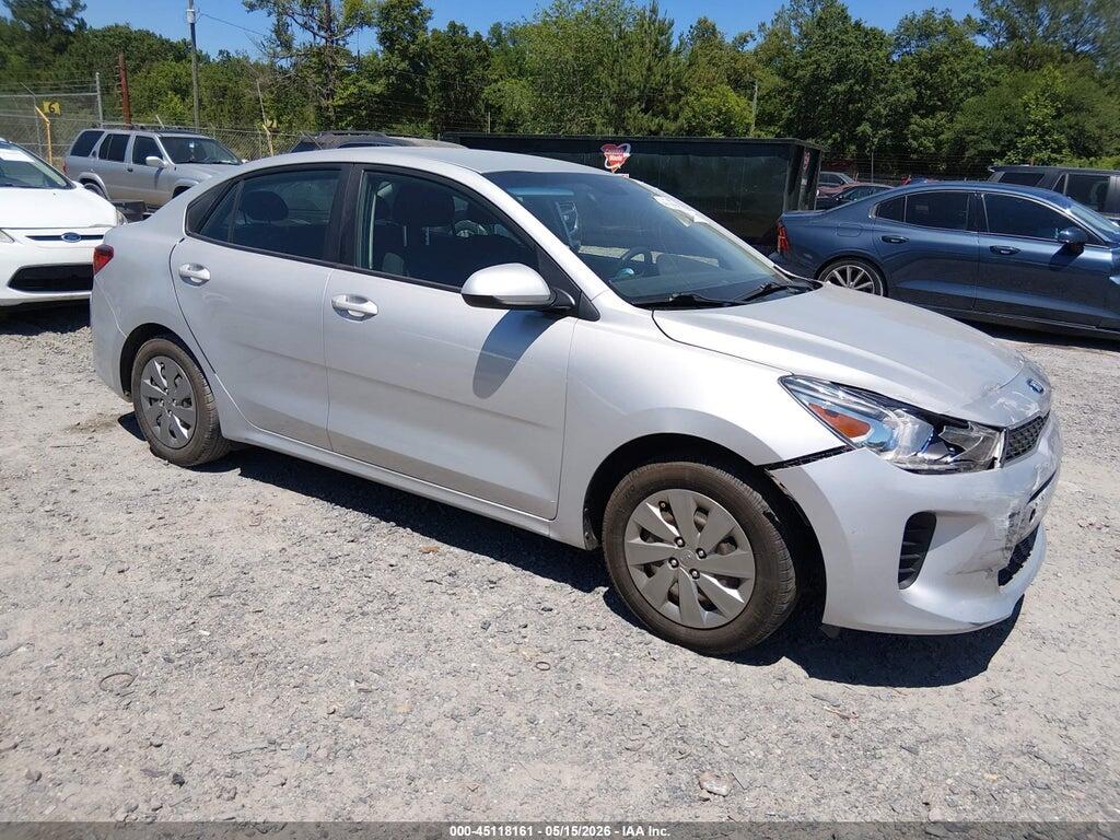 3KPA24AD5LE284986 2020 KIA RIO photo no. 1