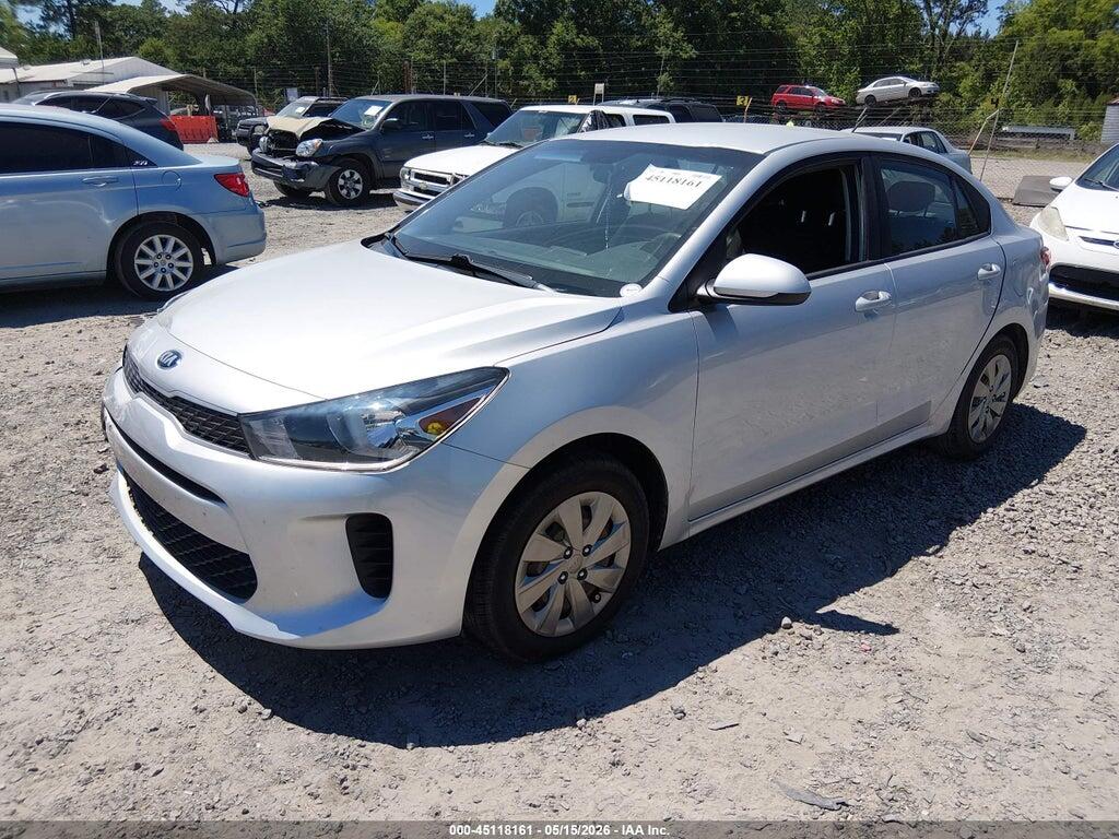 3KPA24AD5LE284986 2020 KIA RIO photo no. 2