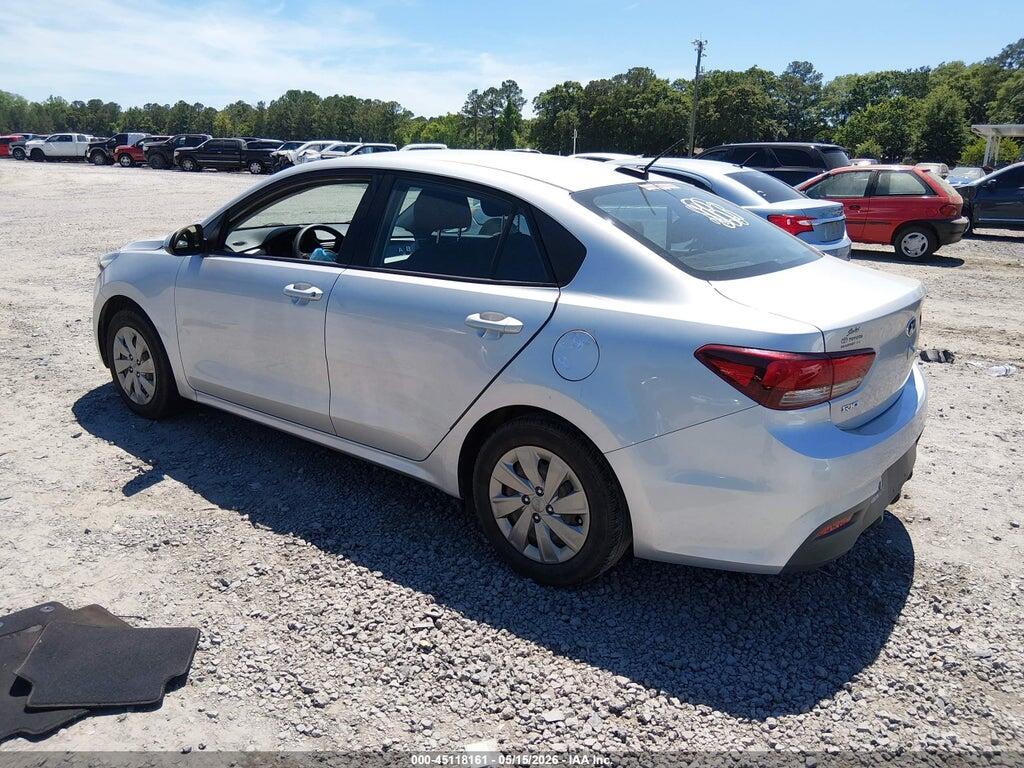3KPA24AD5LE284986 2020 KIA RIO photo no. 3