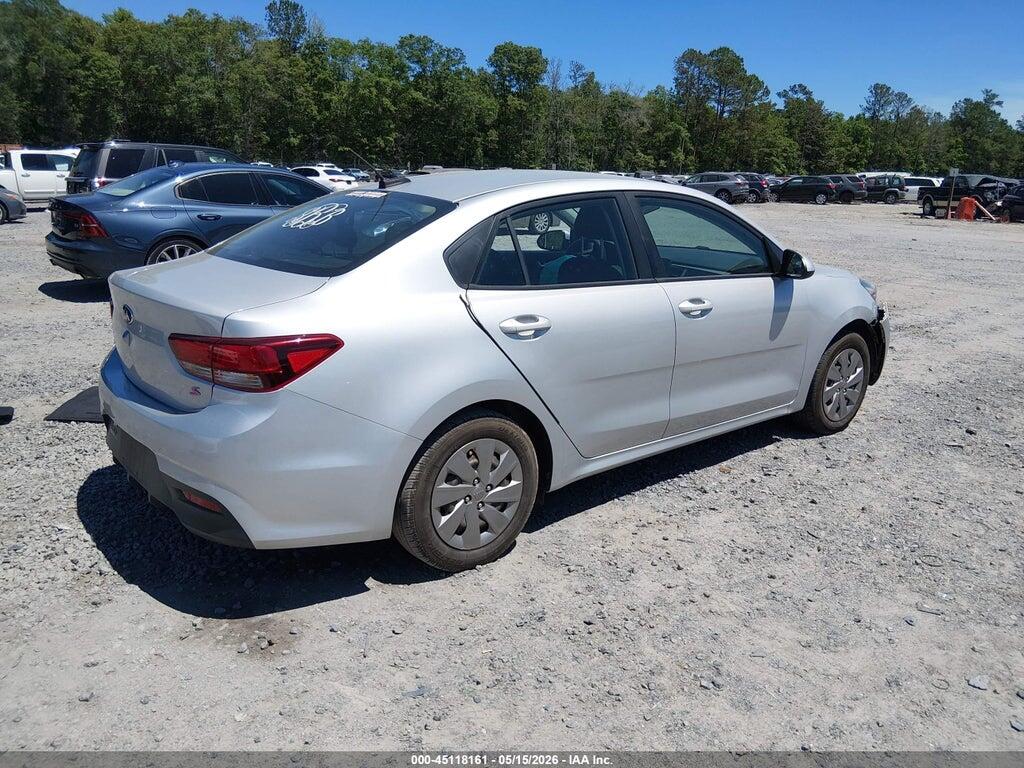 3KPA24AD5LE284986 2020 KIA RIO photo no. 4