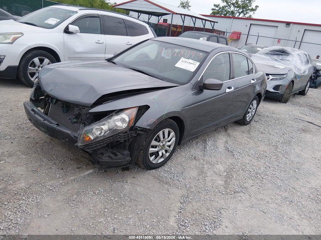 1HGCP2F3XAA193843 2010 HONDA ACCORD photo no. 2