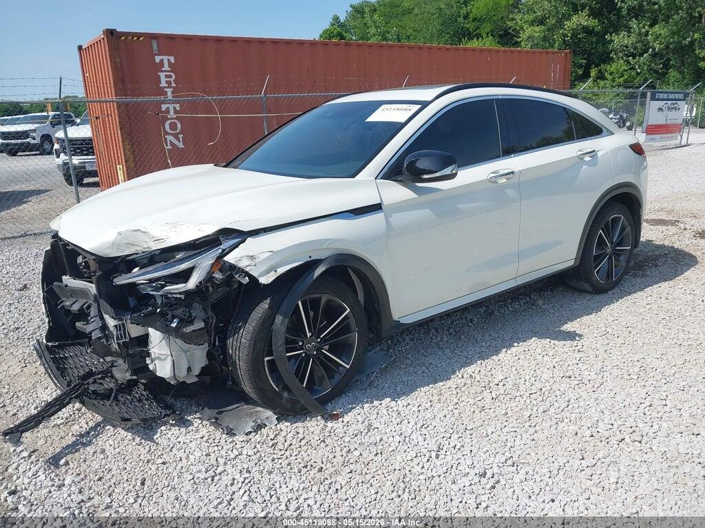 3PCAJ5J32NF112539 2022 INFINITI QX55 photo no. 2