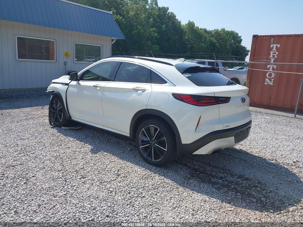 3PCAJ5J32NF112539 2022 INFINITI QX55 photo no. 3