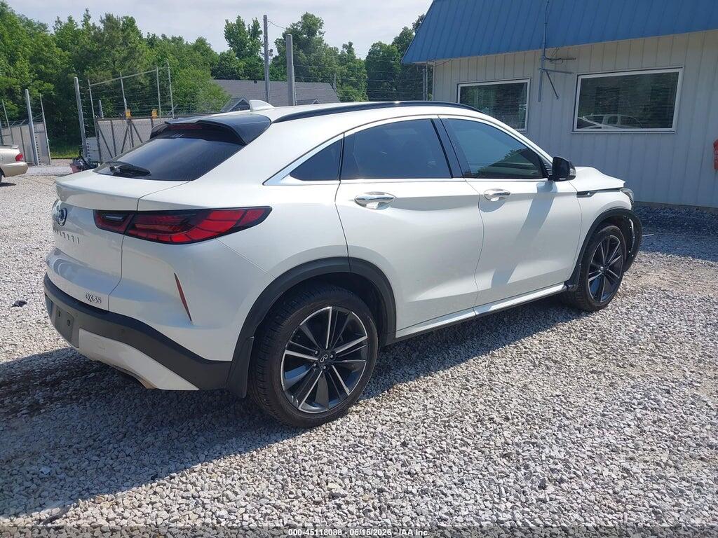 3PCAJ5J32NF112539 2022 INFINITI QX55 photo no. 4