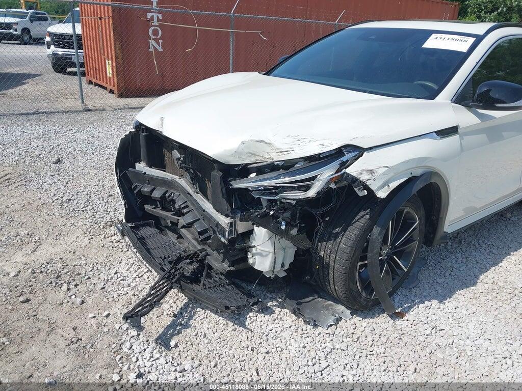3PCAJ5J32NF112539 2022 INFINITI QX55 photo no. 6