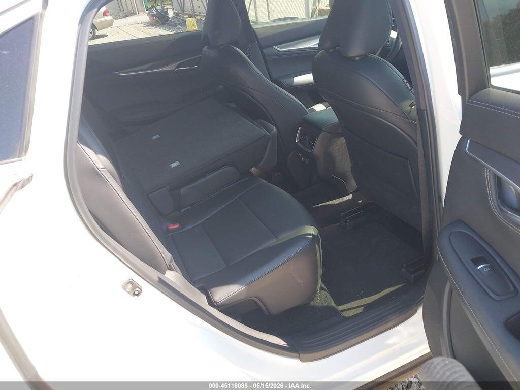 3PCAJ5J32NF112539 2022 INFINITI QX55 photo no. 8