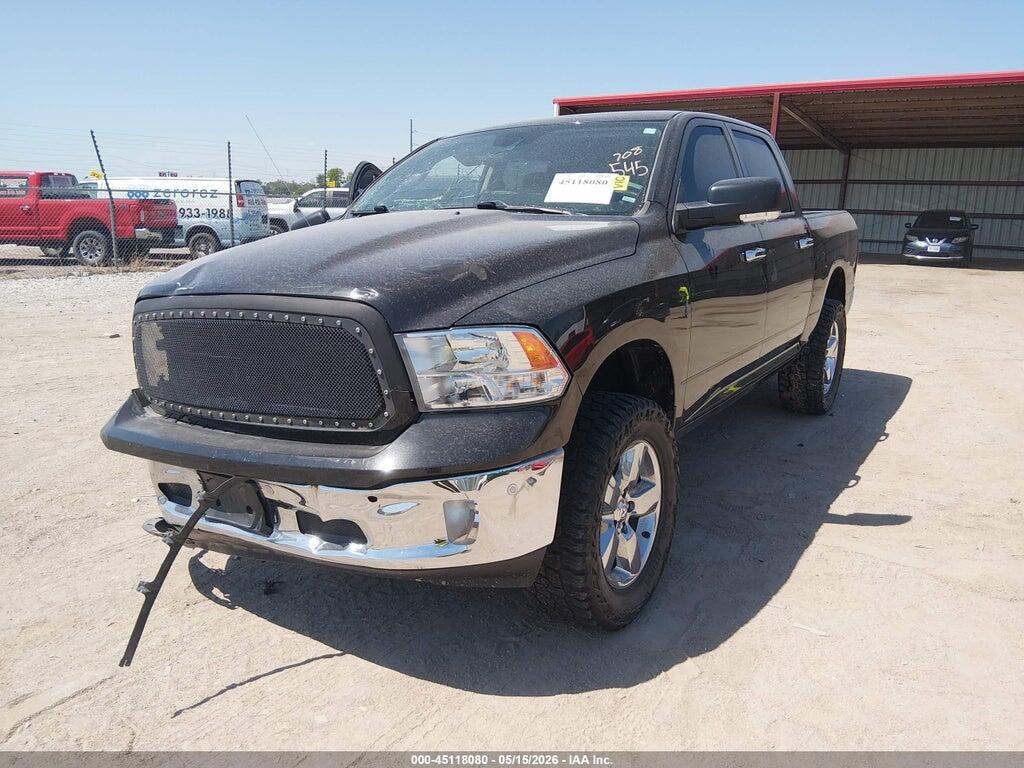 1C6RR7LT9JS253777 2018 RAM 1500 photo no. 2