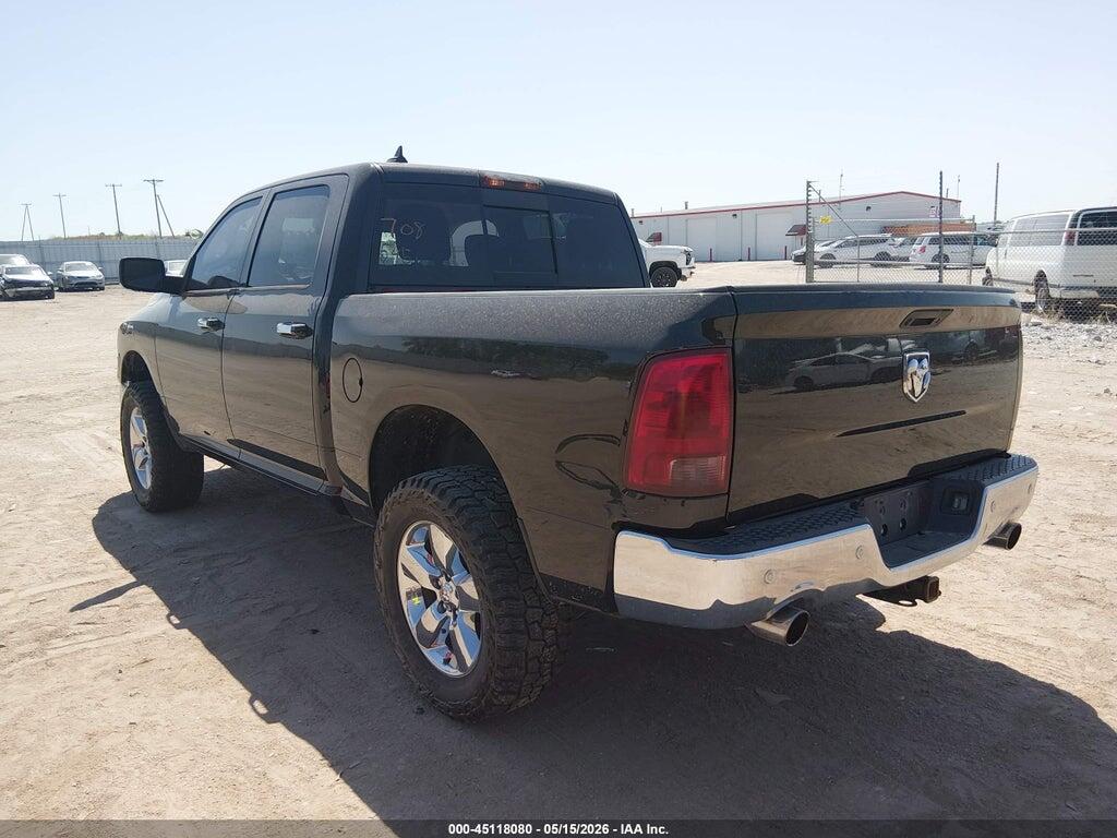 1C6RR7LT9JS253777 2018 RAM 1500 photo no. 3