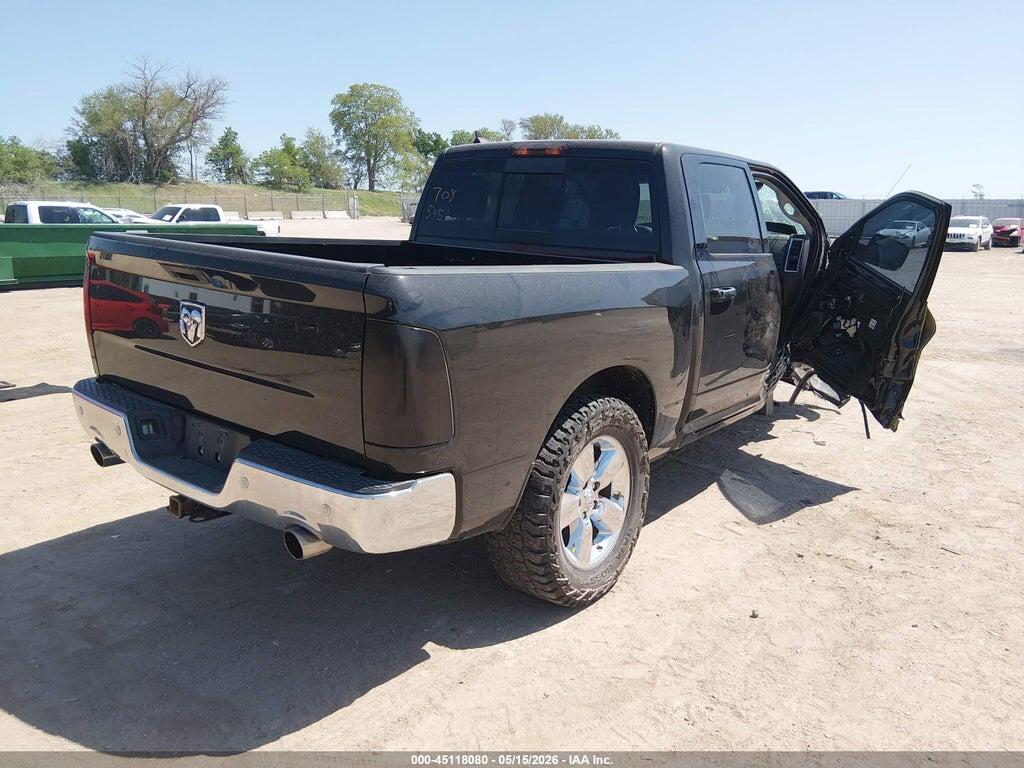 1C6RR7LT9JS253777 2018 RAM 1500 photo no. 4