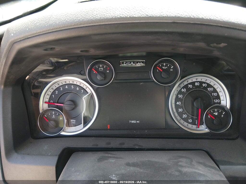 1C6RR7LT9JS253777 2018 RAM 1500 photo no. 7